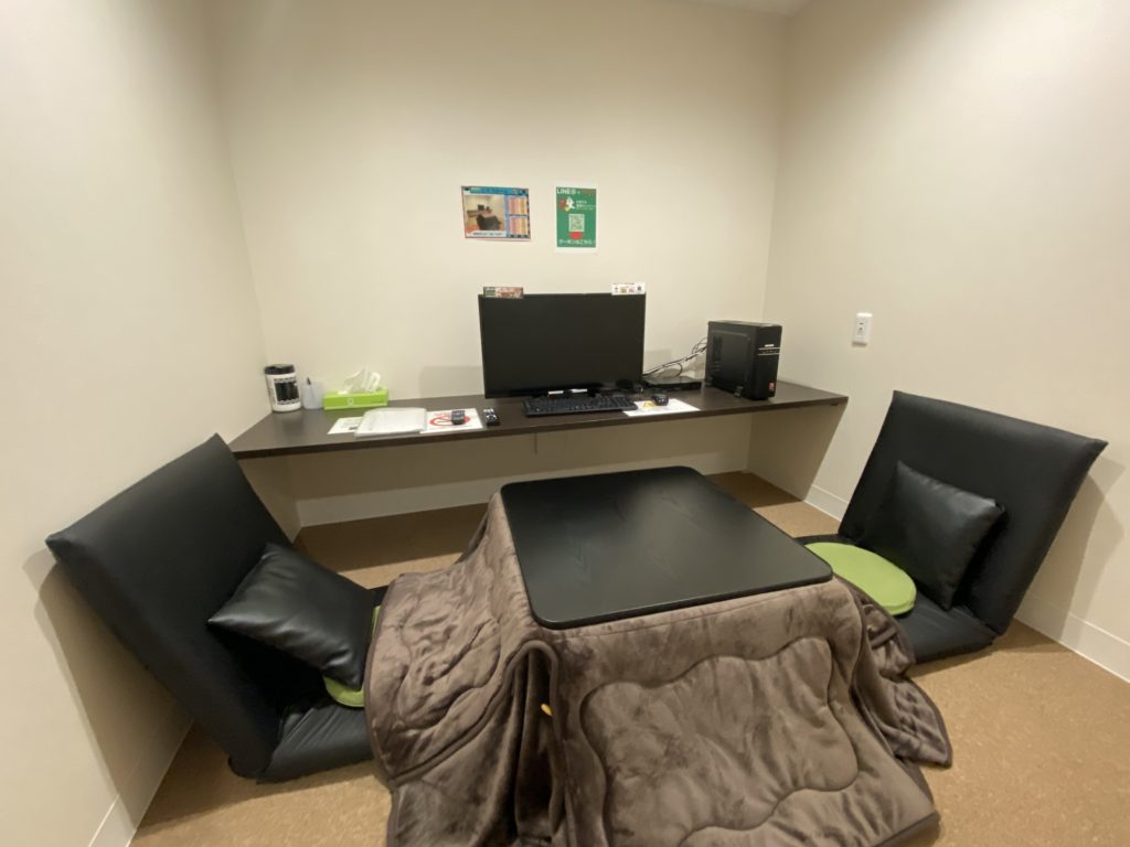 時短営業で行くところがない時はココネへ 24時間やっております 京都河原町三条インターネットカフェcocone